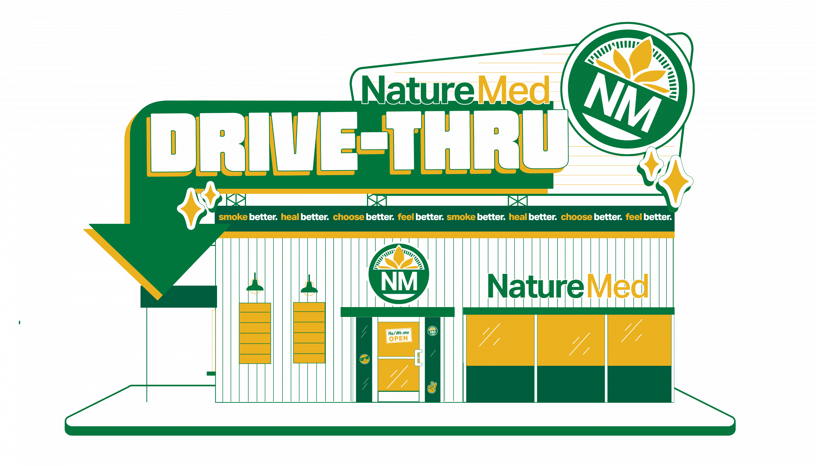 Carrollton Location Illustration