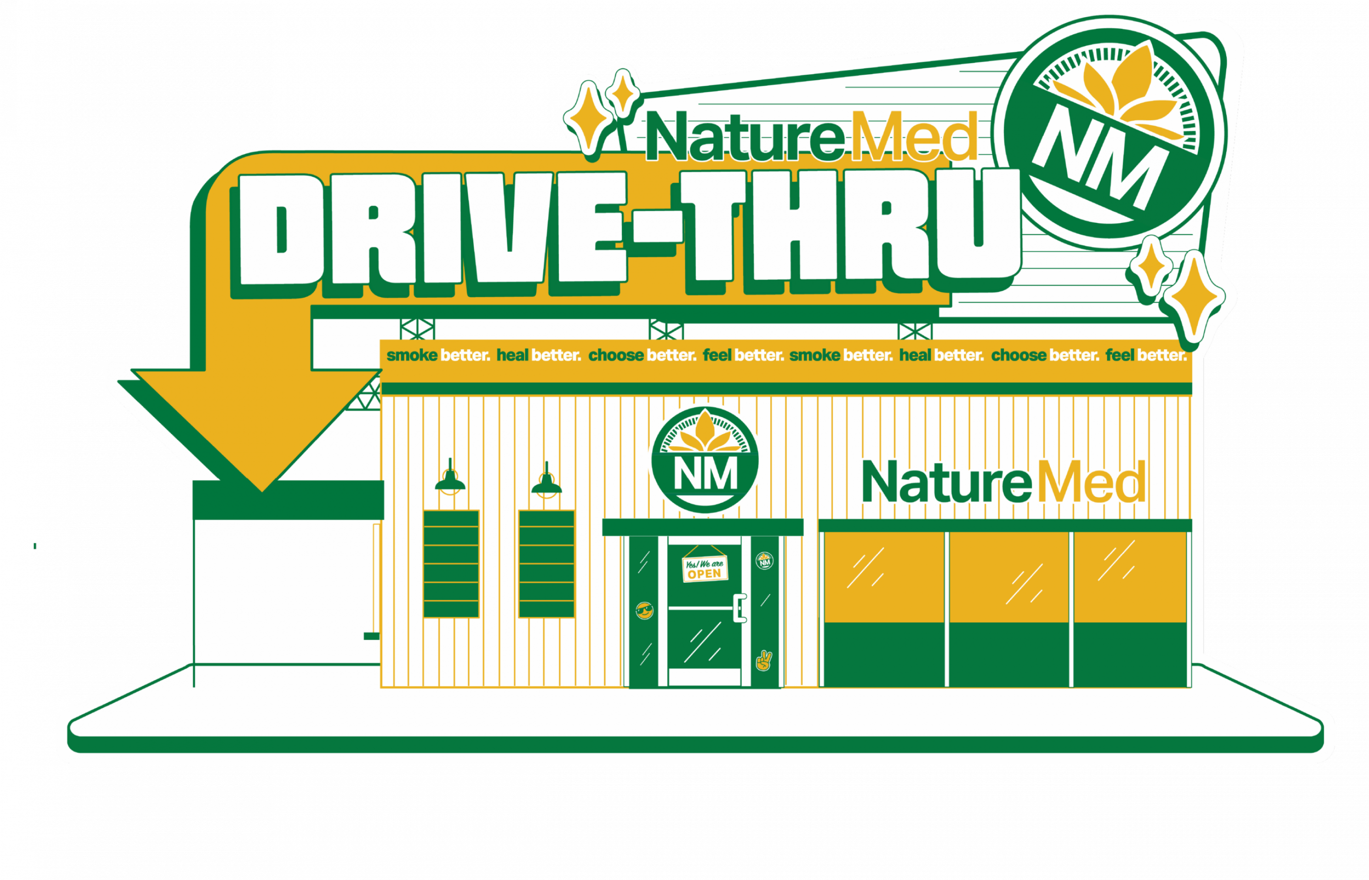 Paducah Location Illustration
